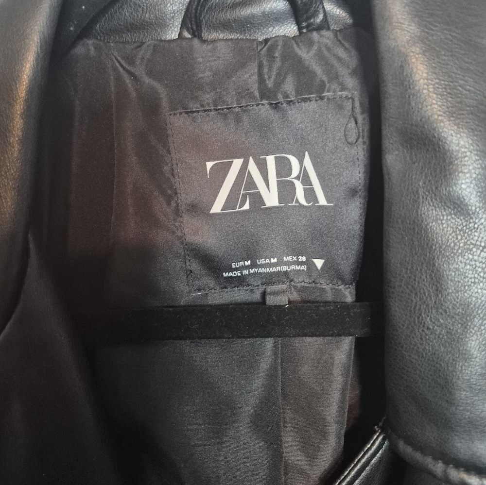 ☀️🌧Zara Black Jacket for Women - Picture 3 of 3